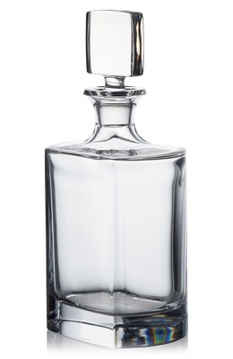 Rogaska Crystal MANHATTAN WHISKEY Decanter - NEW IN BOX!