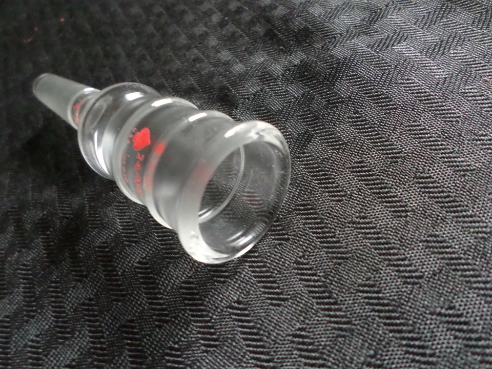 Ace Glass 24/40 Outer & 14/35 Inner Enlarging Connecting Adapter, 5005-12 - Image 4 of 4