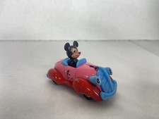 Vintage Mickey Mouse Toy Car Walt Disney Productions Made in Japan
