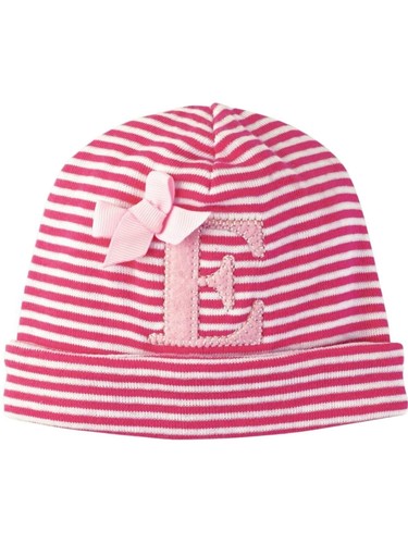 Mud Pie Baby Girl Easter White & Pink Bunny Hat and sock set Size