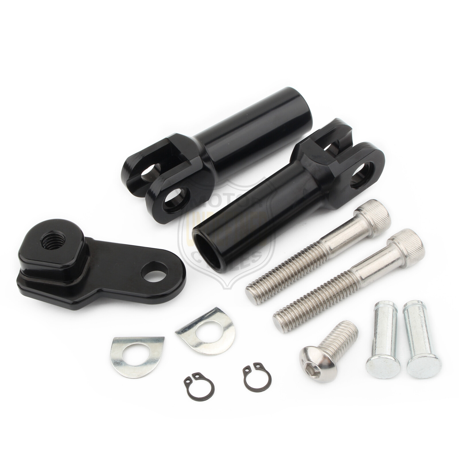 Passenger Foot Peg Mount Clevis Kit For Harley Softail Cross Bones FLSTSB 0811 eBay