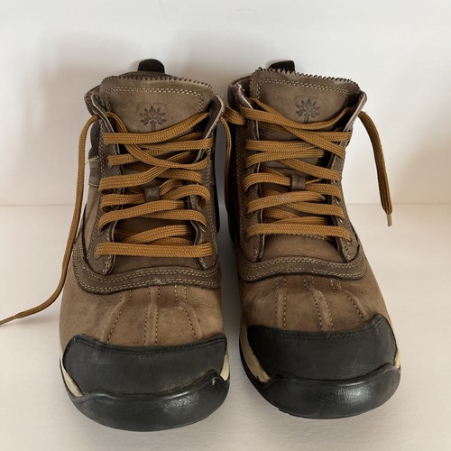 Woodland Sneaker Hiking Boots Tan Brown 