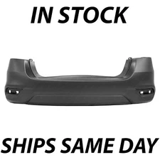 NEW - Primered Rear Bumper Cover Replacement for 2016-2019 Nissan Sentra 16-19