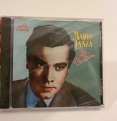 Mario Lanza Be My Love NEW SEALED (crack in case) CD 1991 24 Songs Wanting You