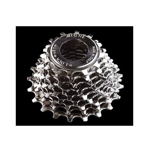 Cassette 9v adaptable Campagnolo 14-25 dents Miche pour un passage fluide
