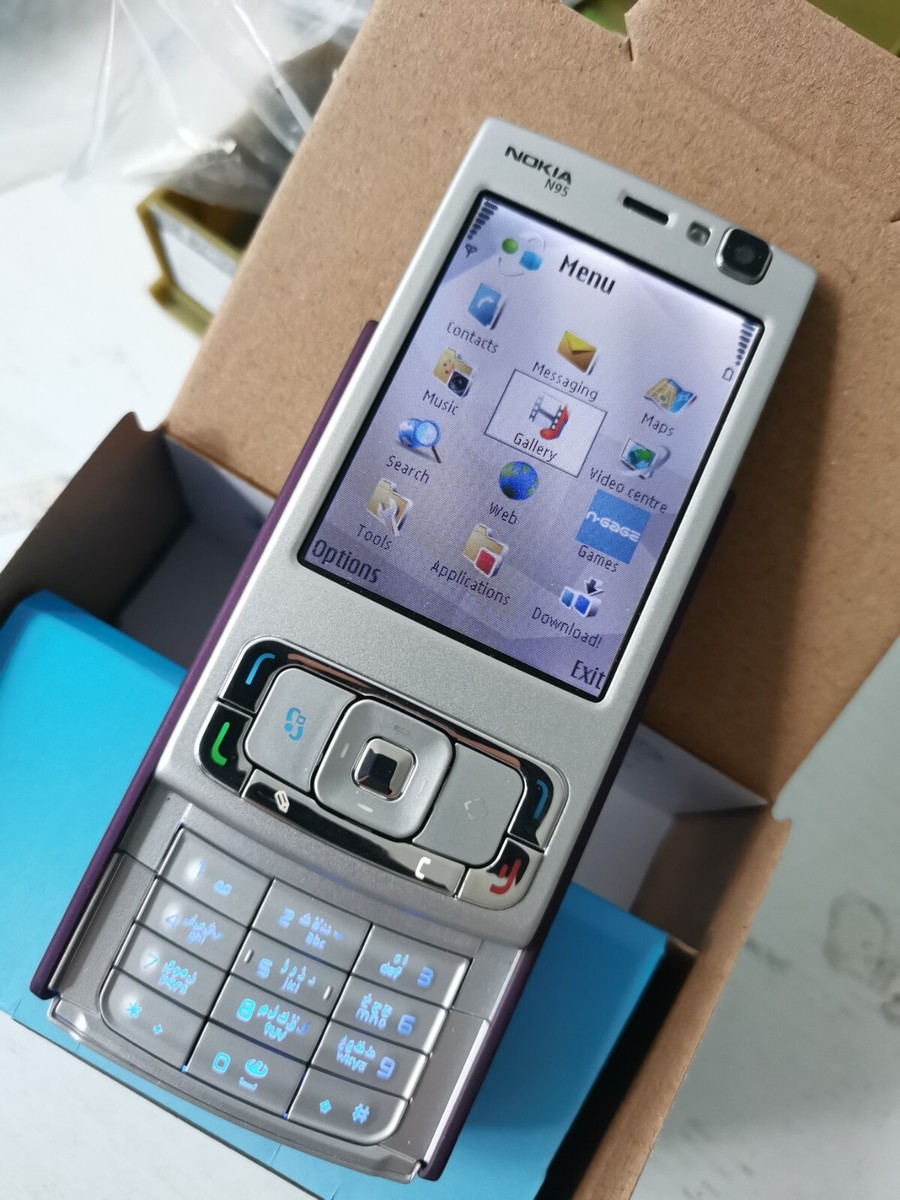 Condition Nokia N95 - Silver (Unlocked) Smartphone + Warranty | eBay
