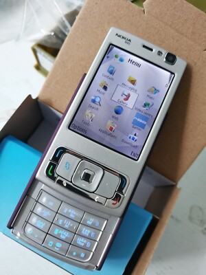 Condition Nokia N95 - Silver (Unlocked) Smartphone + Warranty | eBay