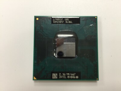 Intel Celeron M 585 Mobile Prozessor CPU SLB6L 2,16GHz 667 LF80537NF0481M 