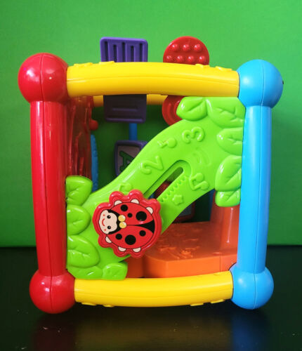 VTech Busy Learners Activity Cube - Red - Picture 4 of 6