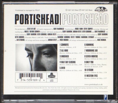 Portishead - Portishead - CD [07] USA | eBay
