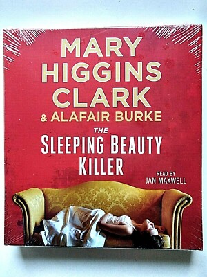 The Sleeping Beauty Killer by M.H.Clark & A. Burke Unabridged, 7 CDs New Sealed
