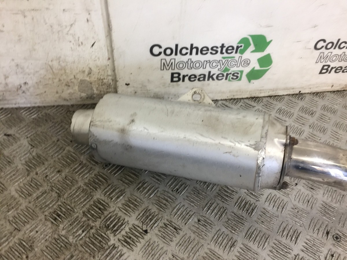 ますす KAWASAKI ZX6R ZX6 G EXHAUST AND SILENCER YEAR 1998-99 (STOCK