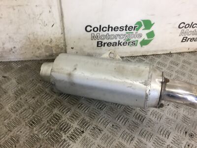 KAWASAKI ZX6R ZX6 G EXHAUST AND SILENCER YEAR 1998-99 (STOCK 699