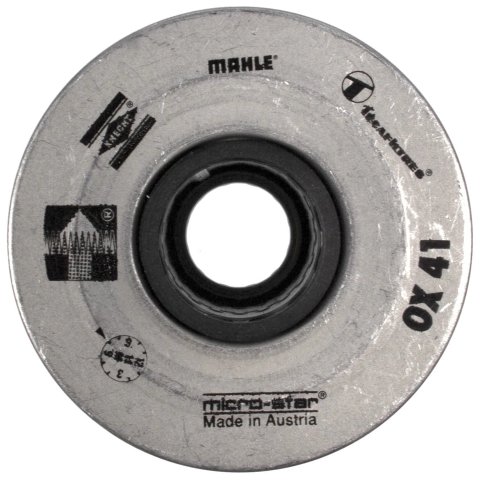 Filtro de aceite de motor compatible con BMW 535i 735i 633CSi 1980-1993, 733i MAHLE ORIGINAL Foto 3 de 3