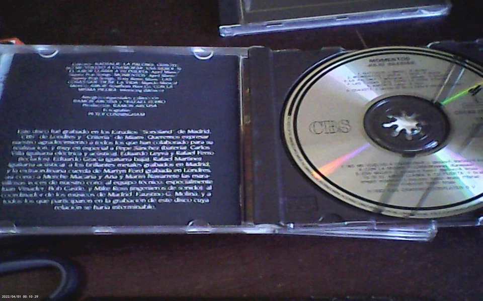 JULIO IGLESIAS Momentos CD 1983 (CDJ2) - Image 3 of 3