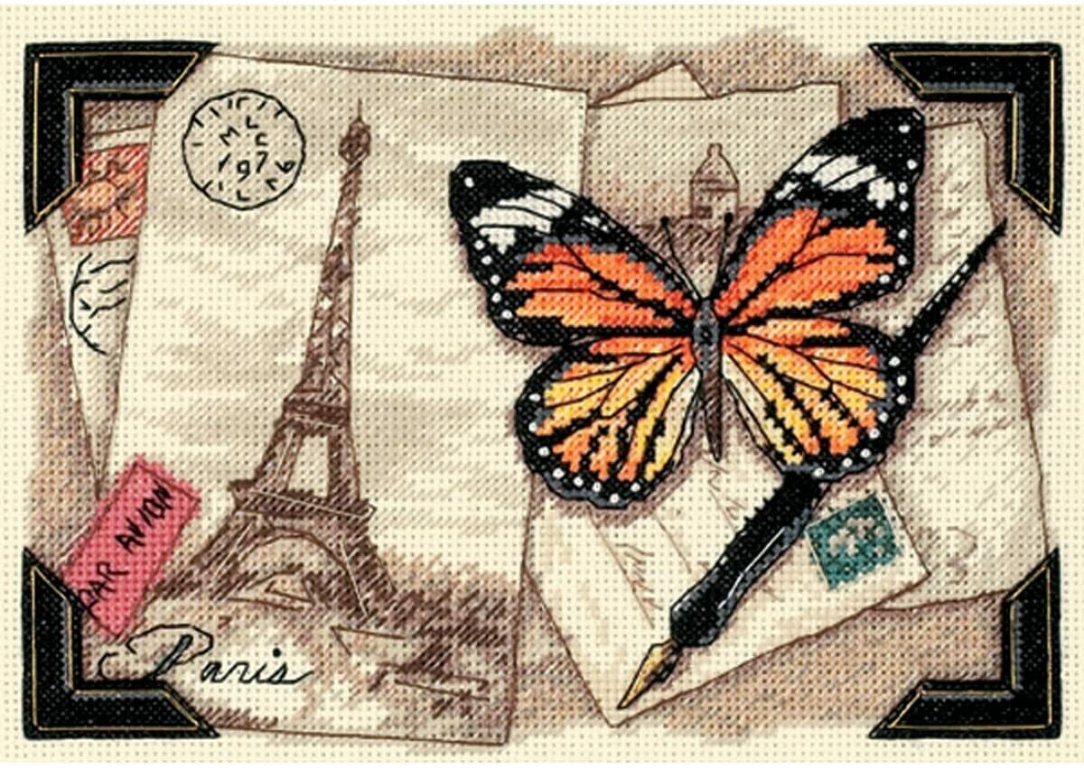 Dimensions Gold Petite Travel Memories Counted Cross Stitch Kit New MADE IN USA