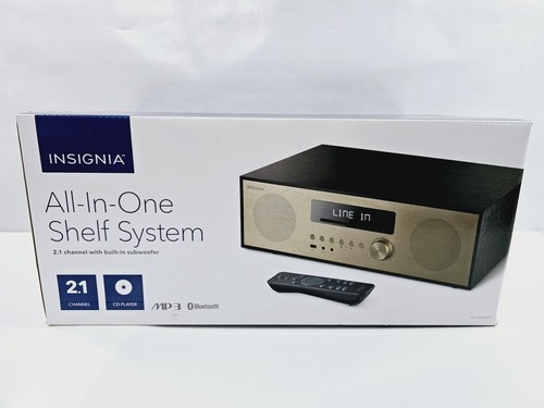Insignia NS-HAIOR18 All-In-One Stereo Shelf Audio System w/ Remote New Sealed - Picture 2 of 11
