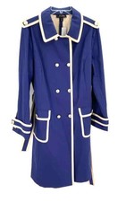 Size 16 St John Blue Coat