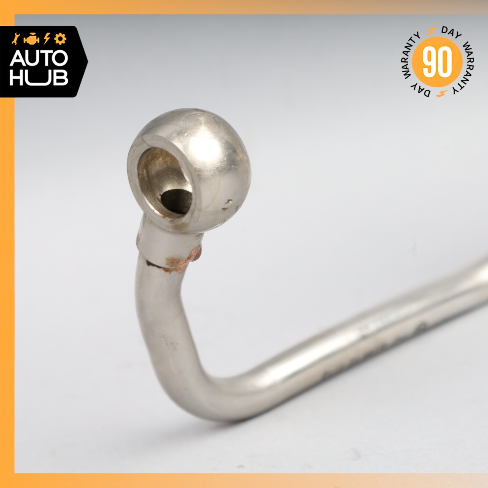 Bentley Continental GT 6.0L Turbocharger Left Feed & Return Water Line Set OEM