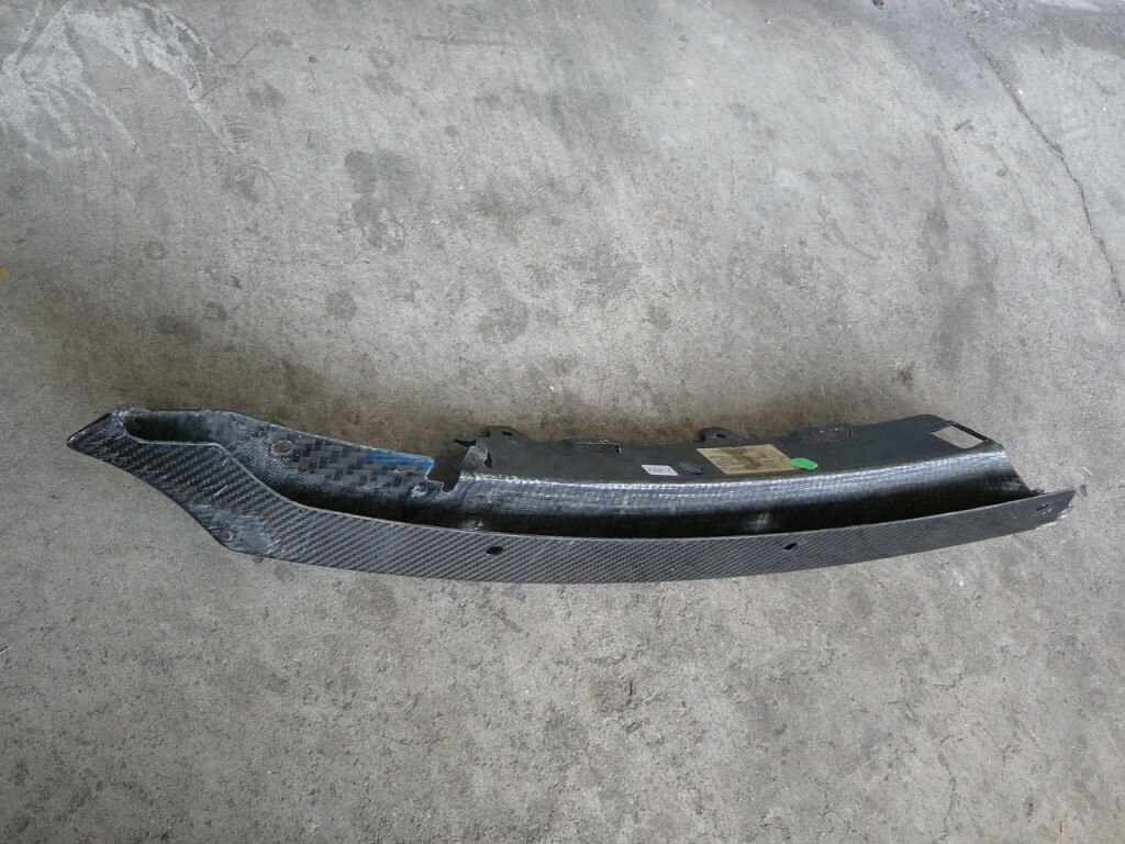 2009-2012 Aston Martin DBS V12 Front Carbon Splitter Right RH 8D33-17B968-AC OEM