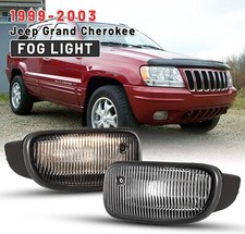 Fog Light For 1999-2003 Jeep Grand Cherokee Clear Lens Bumper Lamps Replacement Fog Light For 1999-2003 Jeep Grand Cherokee Clear Lens Bumper Lamps Replacement