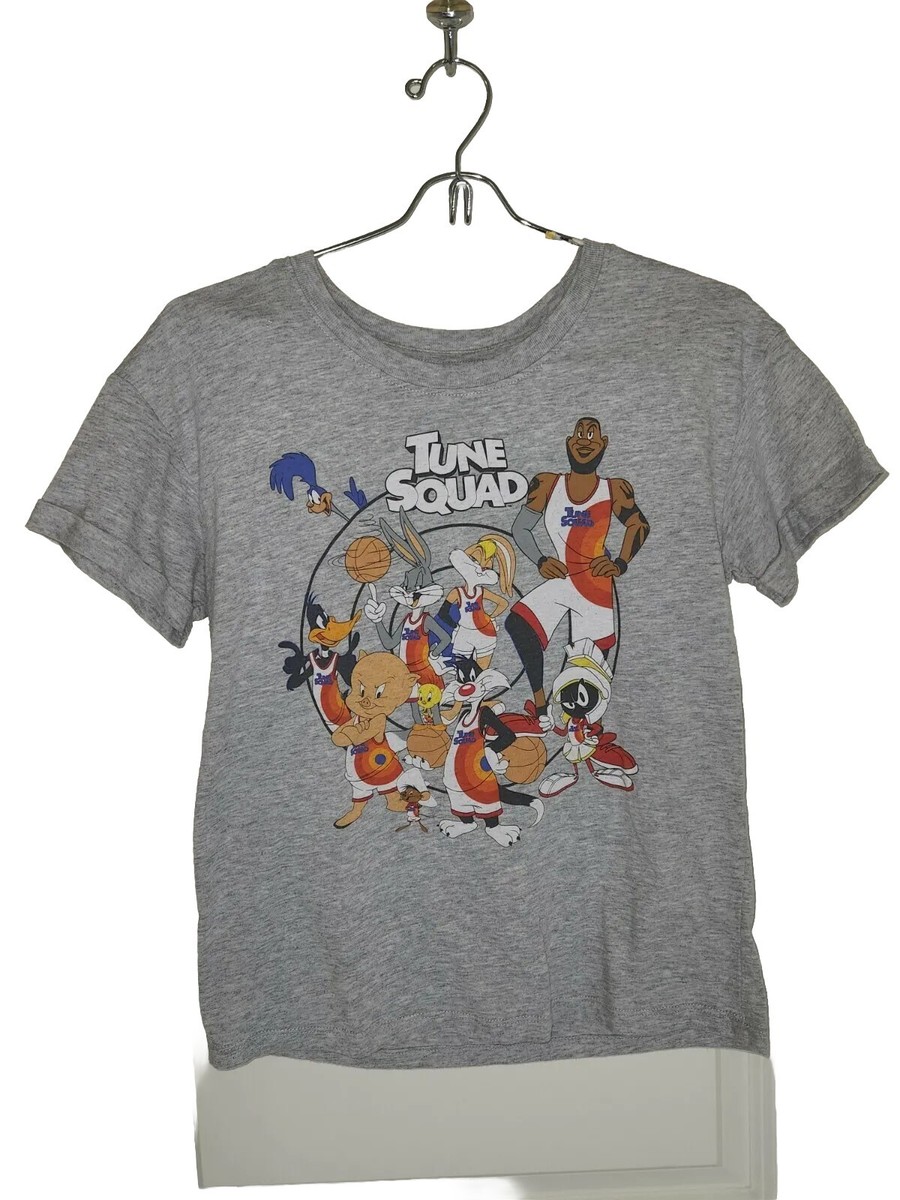 LeBron James - Space Jam - Tune Squad TShirt - Looney Tunes