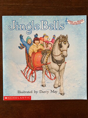 JINGLE BELLS Scholastic Sing and Read Storybook 2001 | eBay
