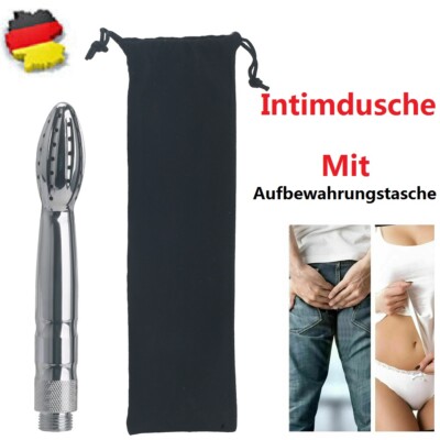 Duschkopf Klistier Intimdusche Analreiniger Analdusche Enema Darmspülung Douche