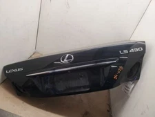 Lexus LS430 Base, Decklid Tailgate, 2004-2006, Black-202, PN: 64401-50230, Nice