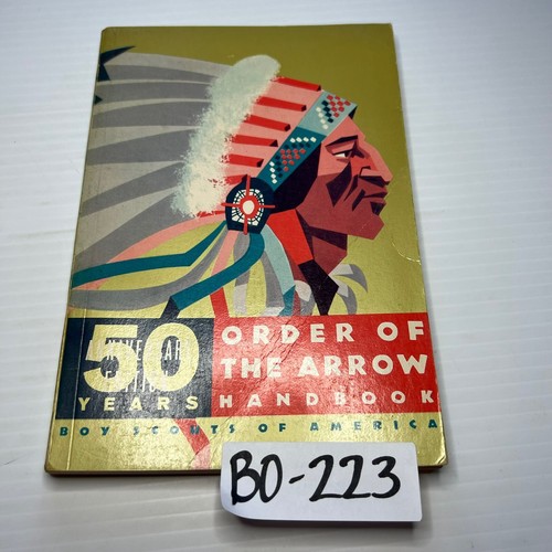 BSA Order Of The Arrow Handbook Paperback 1965 Revision 50th Anniversary BO-223 - 第 11/11 張圖片