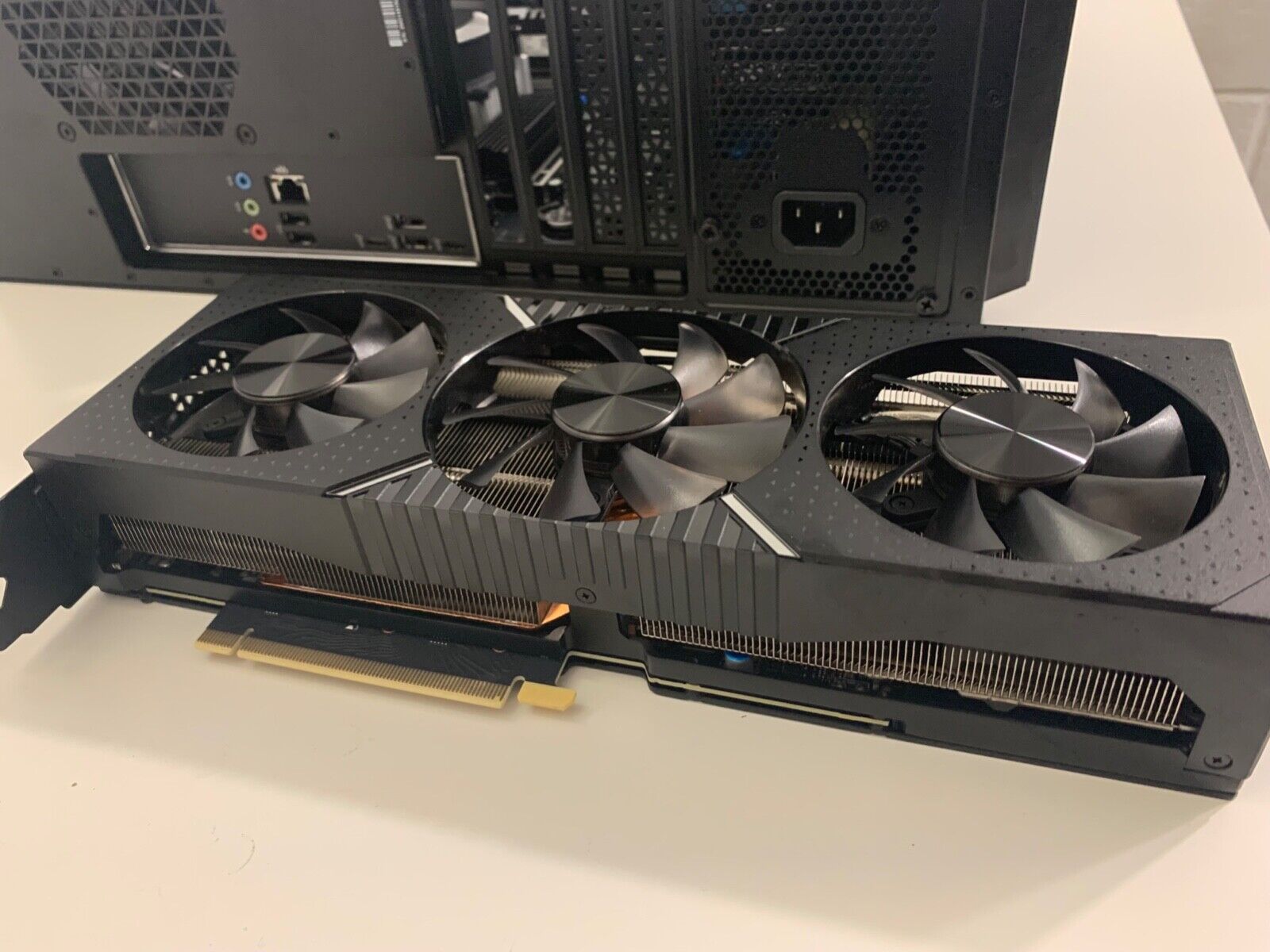 NVIDIA GeForce RTX 3080 Graphics Card pulled from new HP Omen 30L