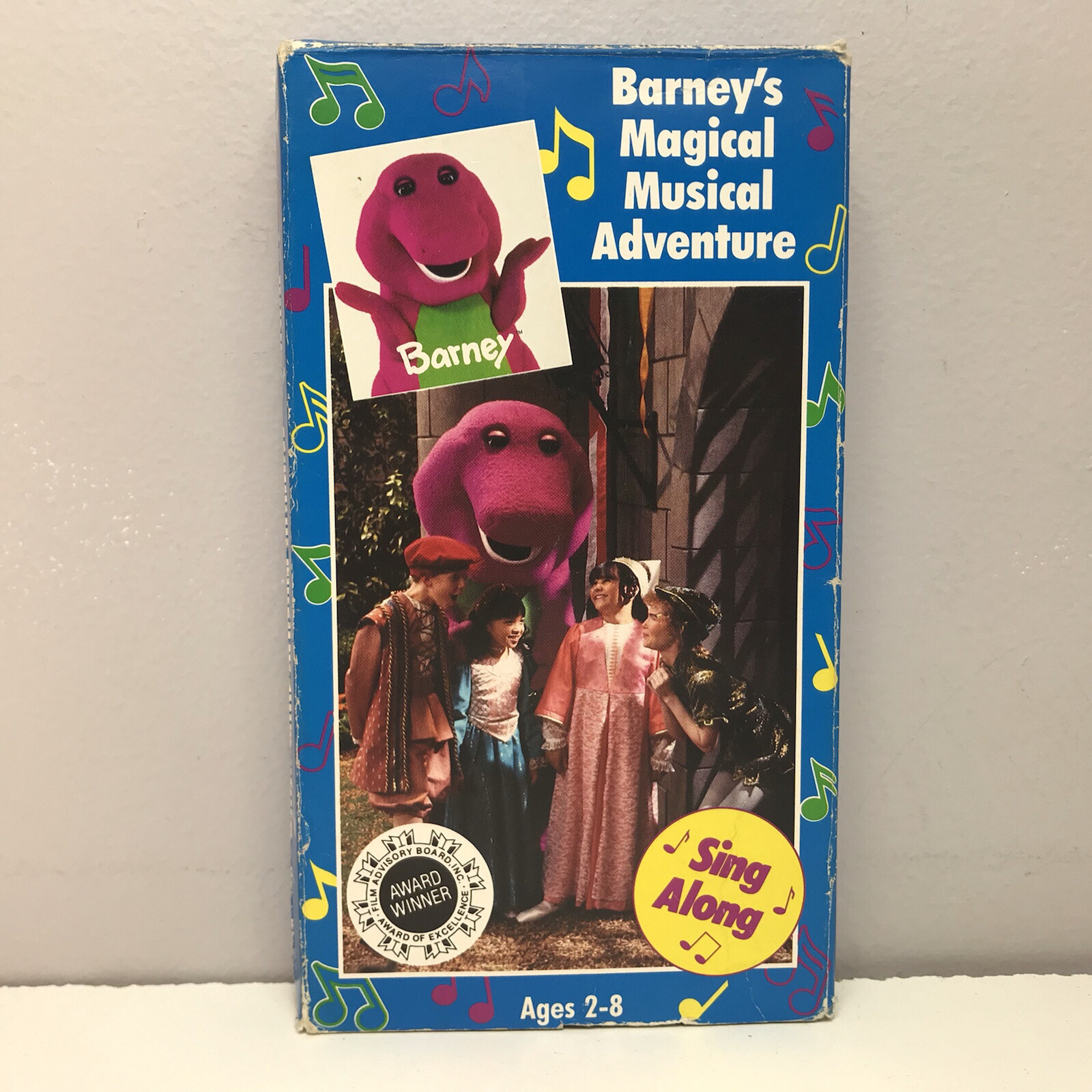 Barney Magical Musical Adventure VHS Video | Grelly USA