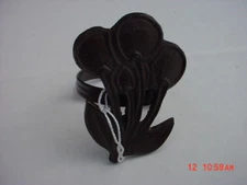 6  Antique  Color   Cherries  Napkin  Rings  NEW