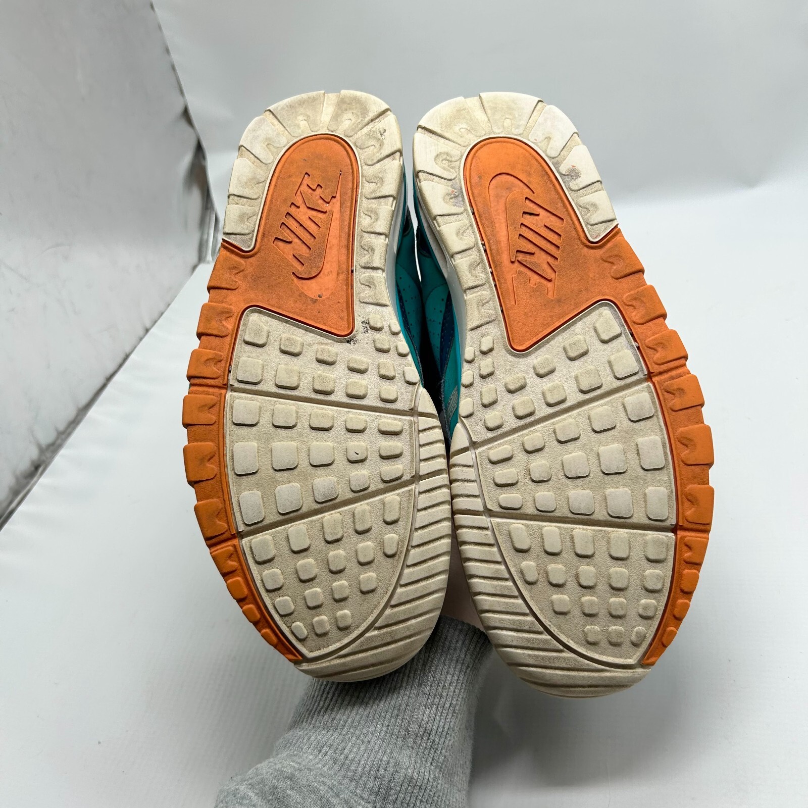Nike Air Trainer SC II QS NFL Miami Dolphins da uomo taglia 8,5 US 614640-300 verde foto 6