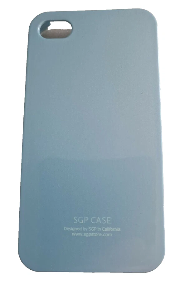 IPHONE 4 BLUE SGP HARD COVER - Image 2 of 2
