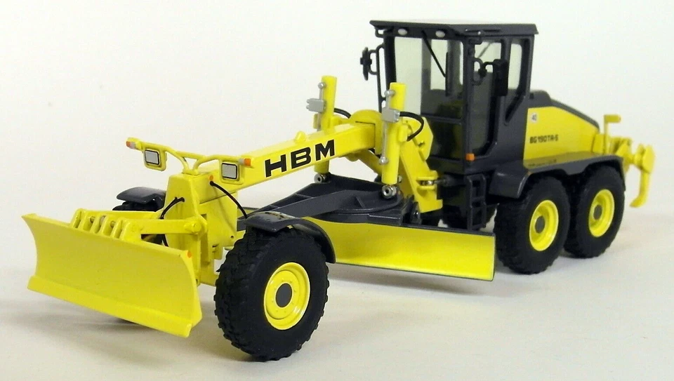 NZG 1/50 HBM-Nobas Motor Grader BG 190 TA5 Diecast Scale Construction Model 6381 - Image 3 of 4