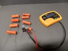 Sprague 2SP-P33 .33uf 200V Orange Drop Capacitors Qty 8 NOS Sample .32uf