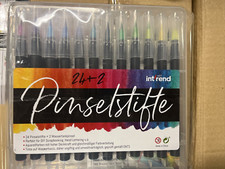 Pinselstifte 51er Set Brush Pen Kalligraphie Hand-Lettering Bullet Journal