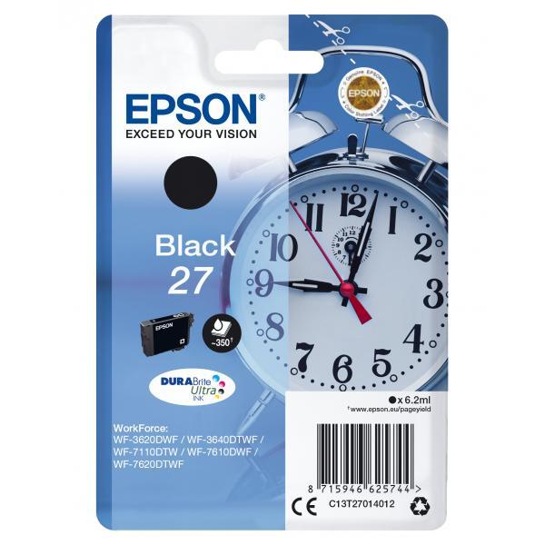 CARTUCCIA EPSON NERO PER WF-3620DWF 6,2ML