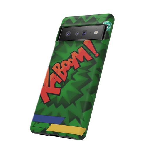 Phone Case, iPhone 16, Samsung Galaxy S24, S25, Green Kaboom Rookie - Picture 165 of 255
