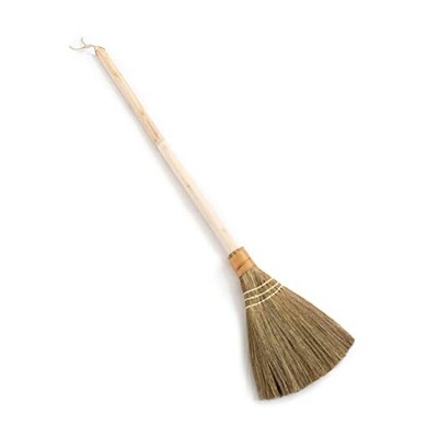 TTS Handmade Whisk Sweeping Broom - Vietnamese Straw Soft Broom for 39 inch