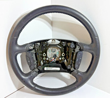 2012-2015 Chevorlet Impala Steering Wheel W Cruise Control Leather Oem 20913503 2012-2015 Chevorlet Impala Steering Wheel W Cruise Control Leather Oem 20913503