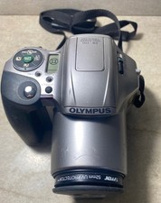 Olympus IS-20 DLX 35mm Film Camera 28-110 w/52mm UV Protector Filter