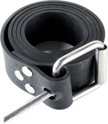 Cressi Premium Marseillaise Rubber Belt, Black