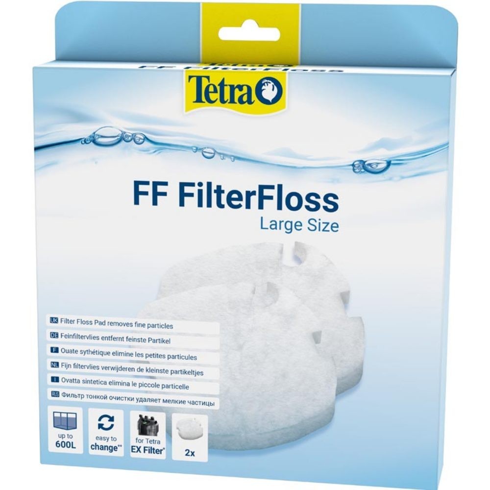 Tetra FF FilterFloss S Ricambio Ovatta Filtro EX500/700/1000 Plus