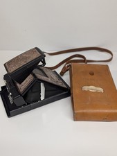 Polaroid SX70 Land Camera Model 2 Instant Camera with Original Leather case
