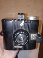Kodak Six-20 Bull's Eye Bulls-Eye Vintage Black Box Film Camera