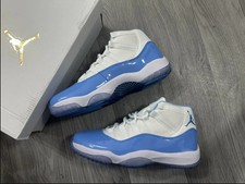 NEW Men's Jordan 11 White and blue "CT8012-141" All Size US 7-11.5