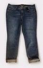 NEW! TORRID SZ 12 GOLD DIGGER PERFECT SKINNY ANKLE VINTAGE STRETCH MIDRISE JEANS — photo 8