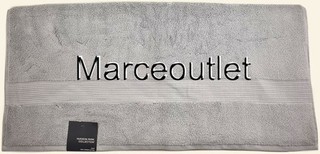 Hudson Park Luxe Turkish Cotton 30" X 56" Bath Towel Whisper Gray